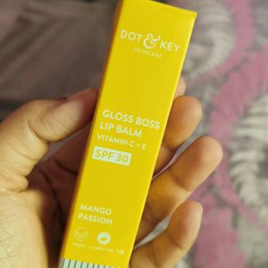 Dot&Key Gloss Boss Lip balm Vitamin C+E SPF 30