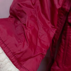 Korea Imported Maroon Heavy Jackets (Women's)