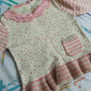 Sweater for baby girl 12 to 18 month