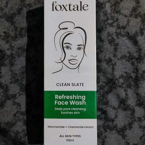 😍Foxtale Refreshing Face Wash..😍