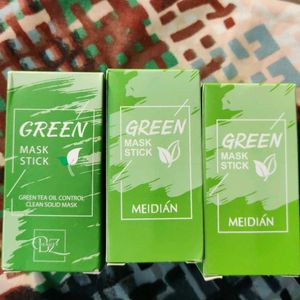 3 Green Tea Stick Mask