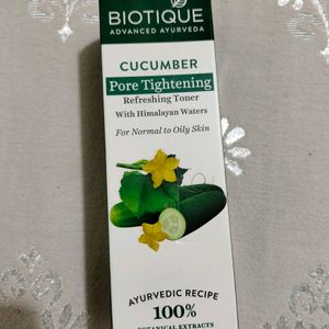 Biotique Cucumber Pore Tightening Refreshing Tone