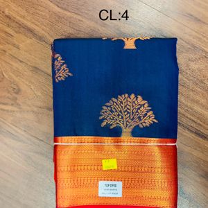 Rich Handloom Art Silk Pattu