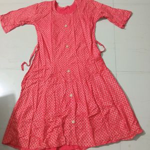 Red Unused Kurti