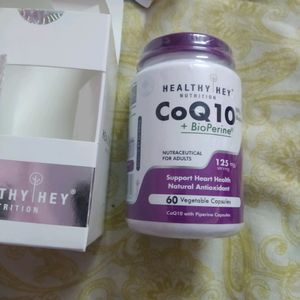 Nutraceutical For ADULTS CoQ10 +Bio Perine 60pils