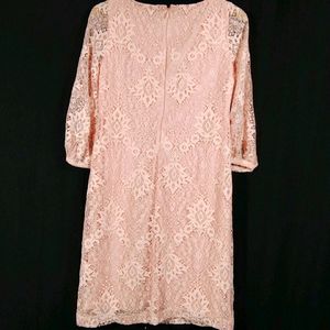 Light Pink Lace One Piece