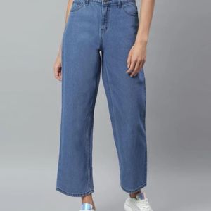 Straight Leg Jeans