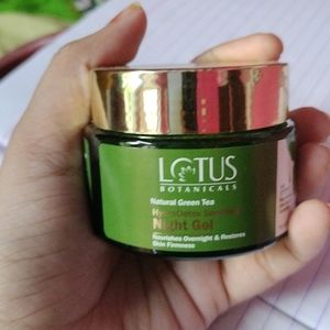 Lotus Gel Night Cream