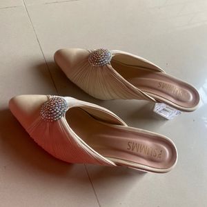 New 5|38 Pointed Toe  2 Inch Heels