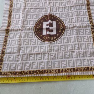 Authentic Fendi Large Handkerchief