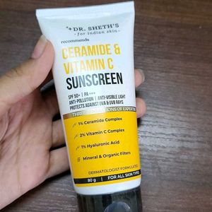 Dr. Sheth Sunscreen✨️