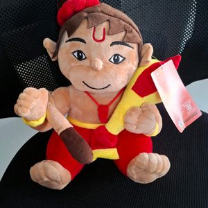 Baby Hanuman Plush Toy