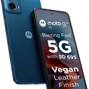 Moto G34 5G | 8GB RAM - 128GB Storage Space