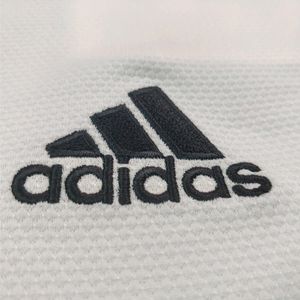 Adidas White Football Jersey Real Madrid