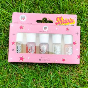 Myglamm 5 Nailpolish Kit _Thriving