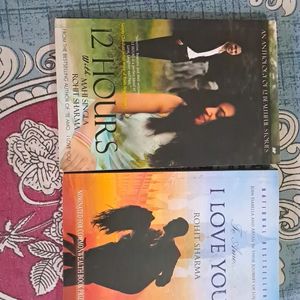 2 Novels By Rohit Sharma