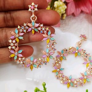 Festive Pastel Earrings