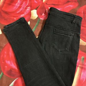 Branded Black Jeans For Girls