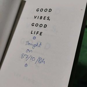 Good Vibes Vex King Book