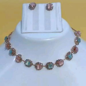 AD Stone Choker