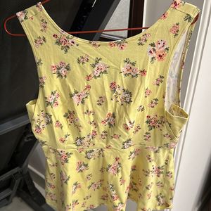 Sleeveless Top