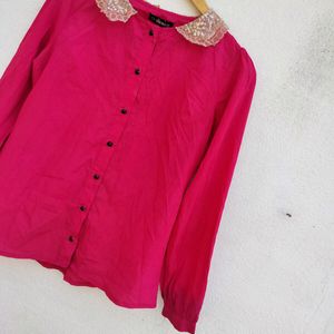 Corian Pink Top