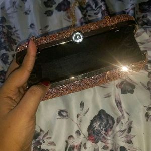 Party Clutch - Rose Gold