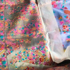 Pure Tissue Benarasee Saree