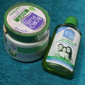 BOROPLUS ANTISEPTIC CREAM & SKIN HYGIENE LIQUID