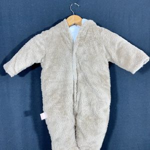 Beigh Romper