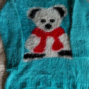 Teddy Bear Sweater