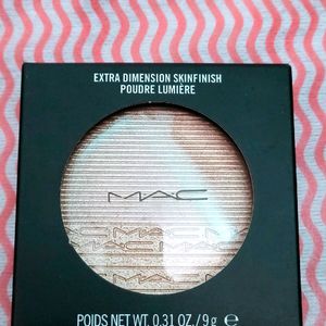 MAC Highlighter And Myglamm Lipstick