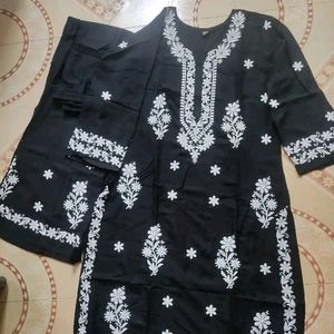 🌺Embroidery Plazo Kurta Set🌺🛍️