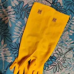 Rubber Heavy Duty Gloves