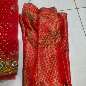 Heavy Wedding Saree