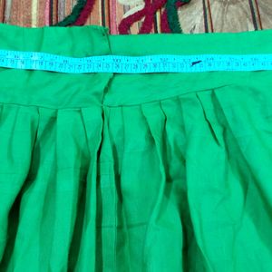 Shalwar New Smoothly  Green Attractive