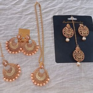 Combo Pack Of 2 Jewellery Set