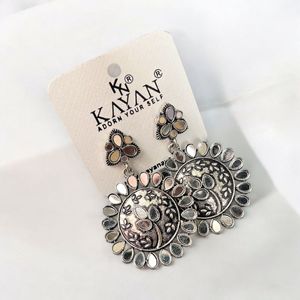 Dazzling Mirror Earrings