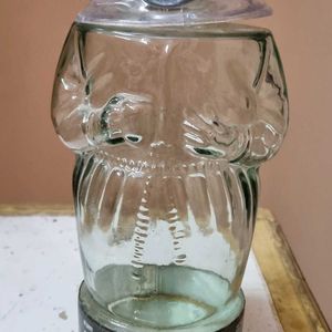 Decoration Doll Glass Bottle