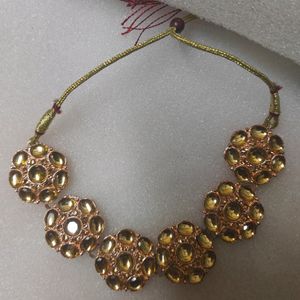 Choker Stone Necklace Party Wear