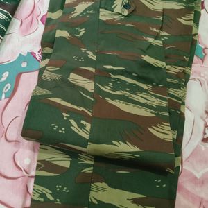 Shirt And Pants Army's