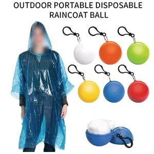 Ball Rain Coat