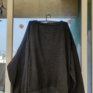 Korean Sweatshirt With Loosen Grip