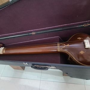 Vintage Tanpura with a hard box or case