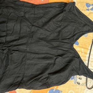 Black Color Jump Suit In New Condition