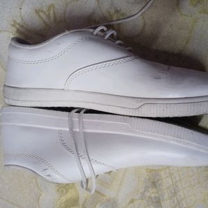 White Shoe