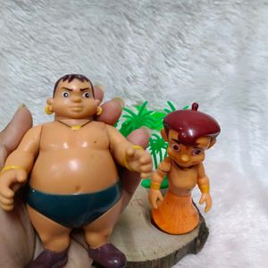 Chhota Bheem Miniature McDonald's Toys Pair