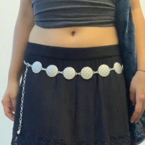 Y2k Vintage Chain Belt