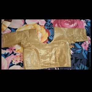 2 Golden Blouse