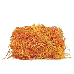 500 gm - Paper Shred for Trousseau Packing - Orange